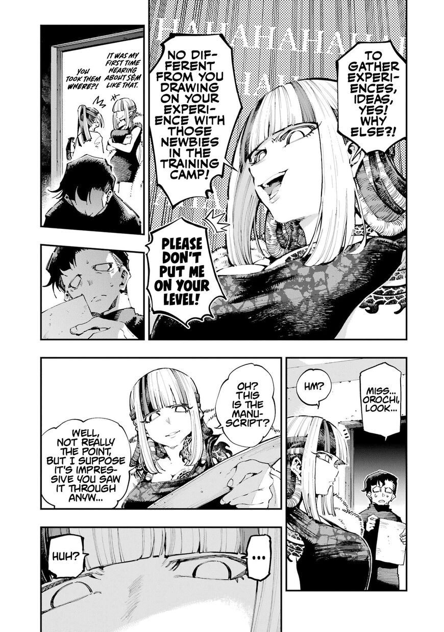 Read Ryuu to Cameleon EN Manga Online