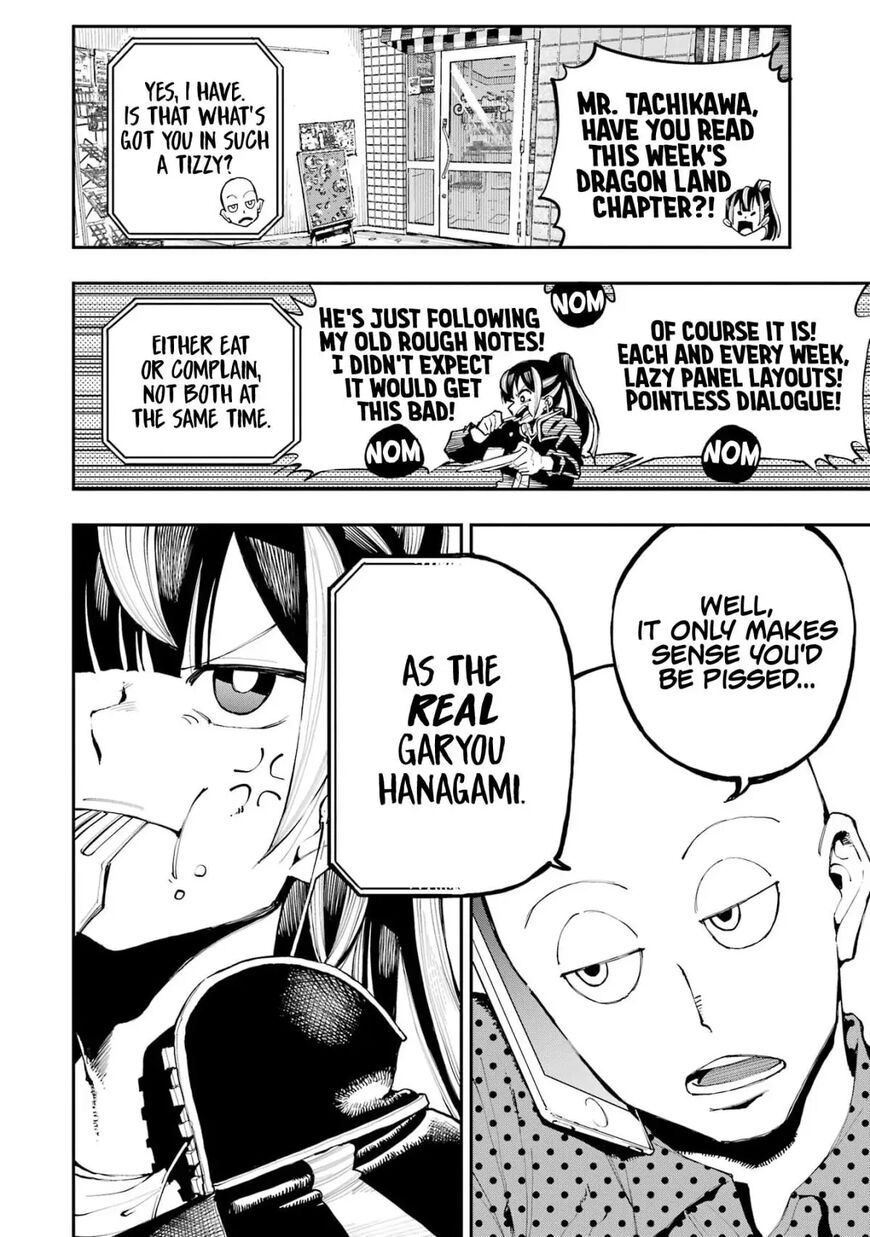 Read Ryuu to Cameleon EN Manga Online
