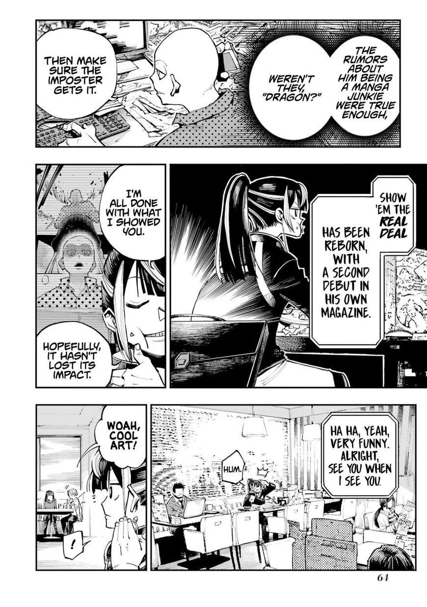 Read Ryuu to Cameleon EN Manga Online