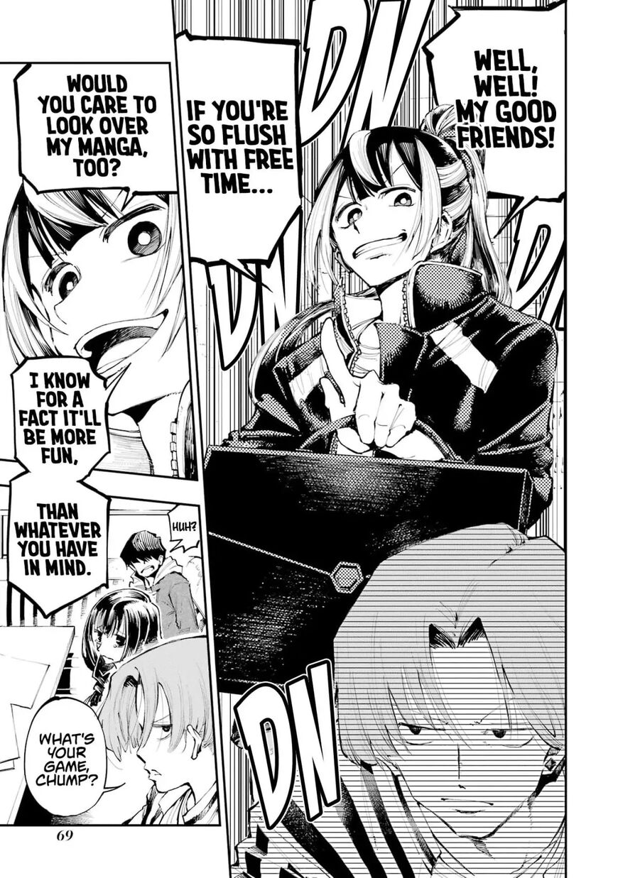 Read Ryuu to Cameleon EN Manga Online