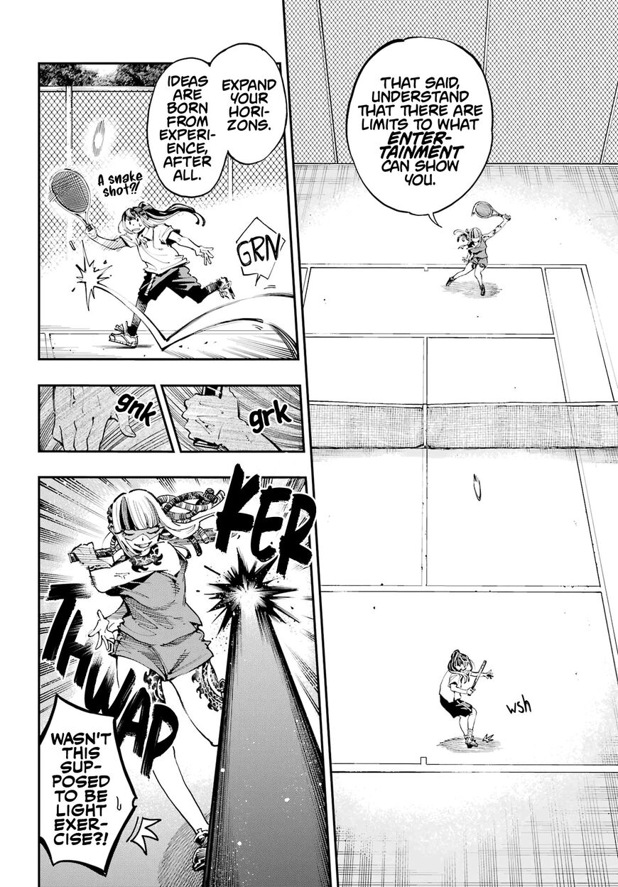 Read Ryuu to Cameleon EN Manga Online