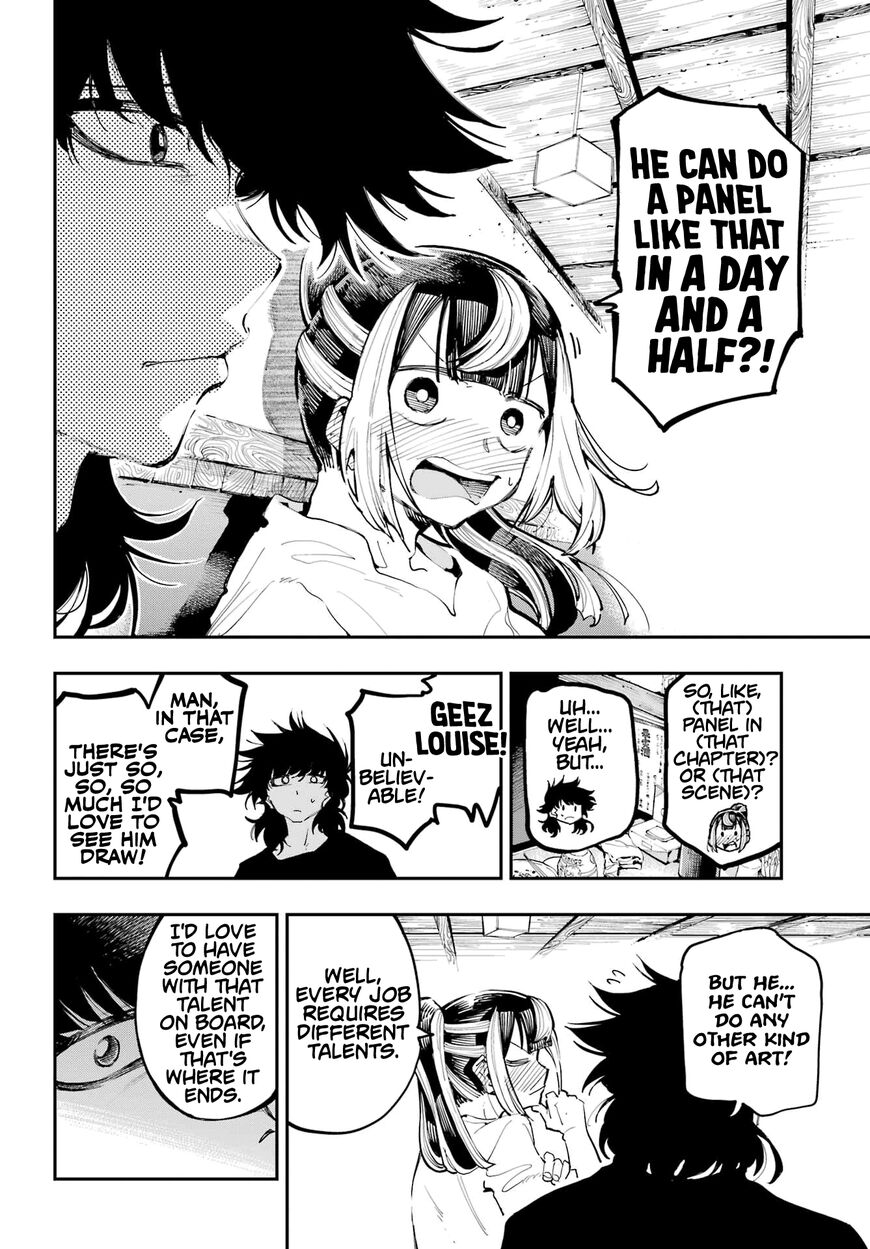 Read Ryuu to Cameleon EN Manga Online