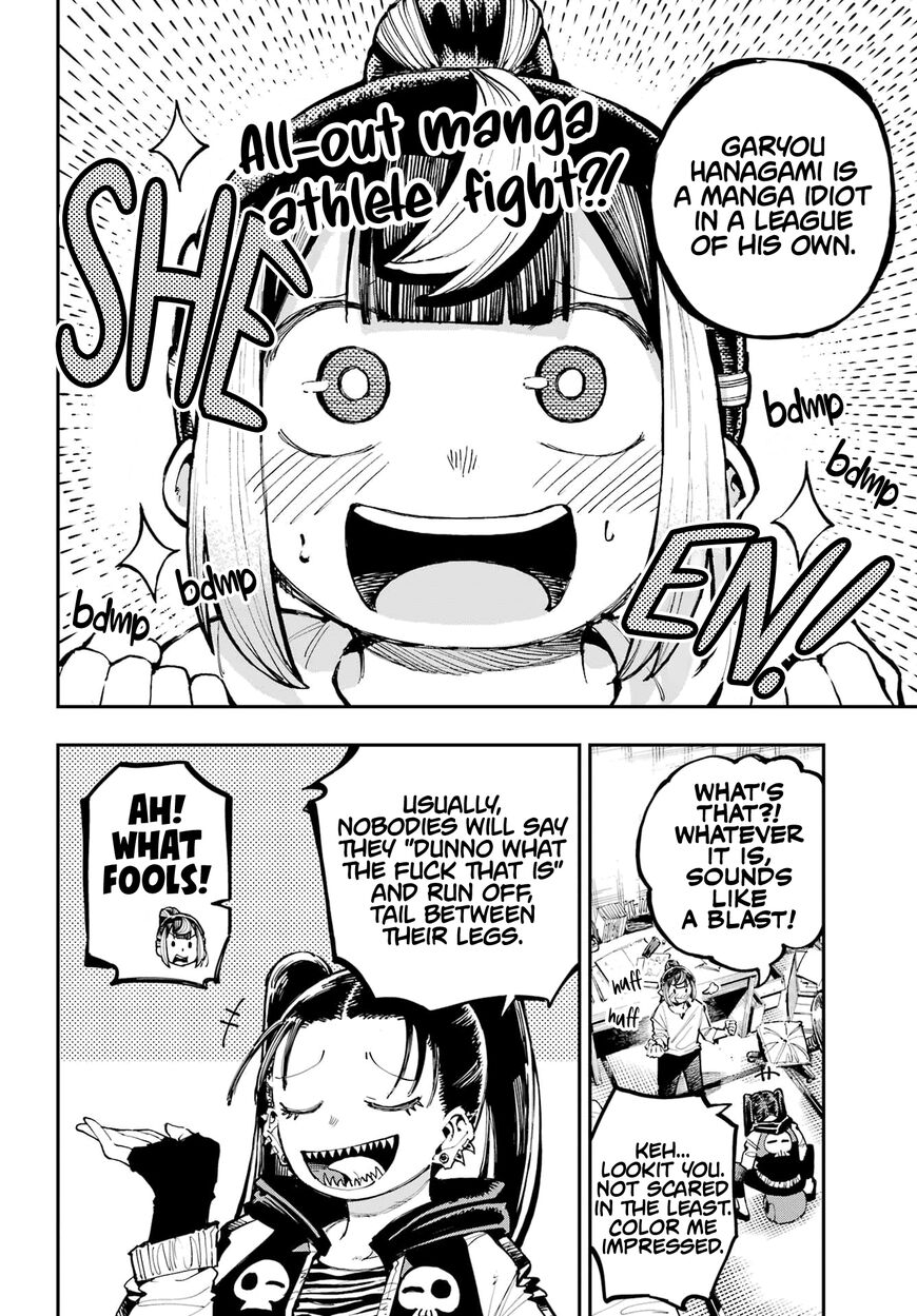 Read Ryuu to Cameleon EN Manga Online
