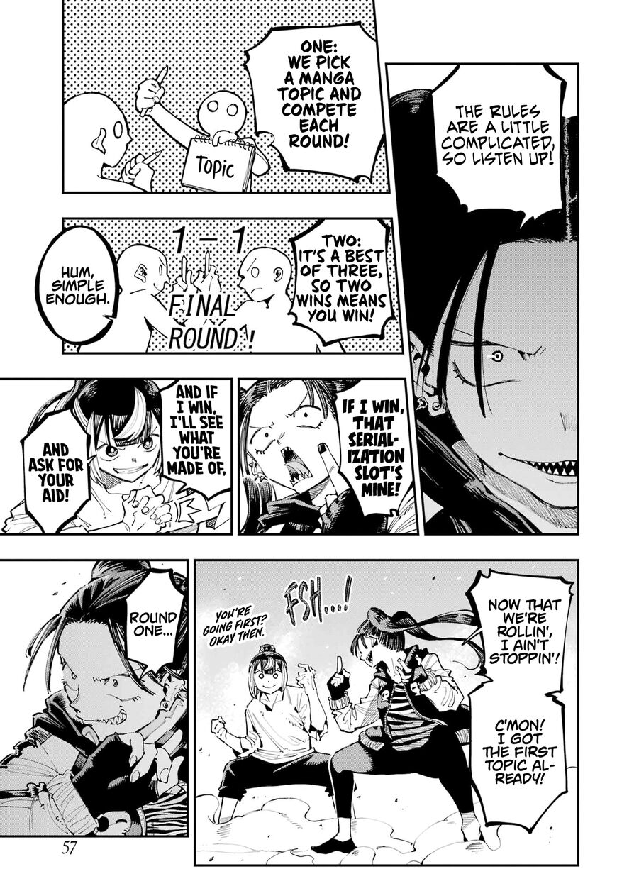 Read Ryuu to Cameleon EN Manga Online