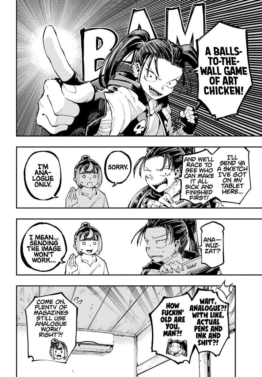 Read Ryuu to Cameleon EN Manga Online