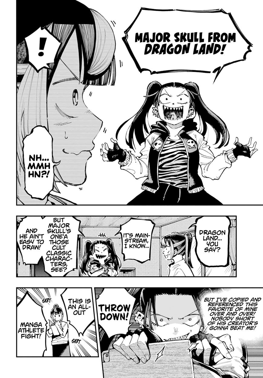 Read Ryuu to Cameleon EN Manga Online