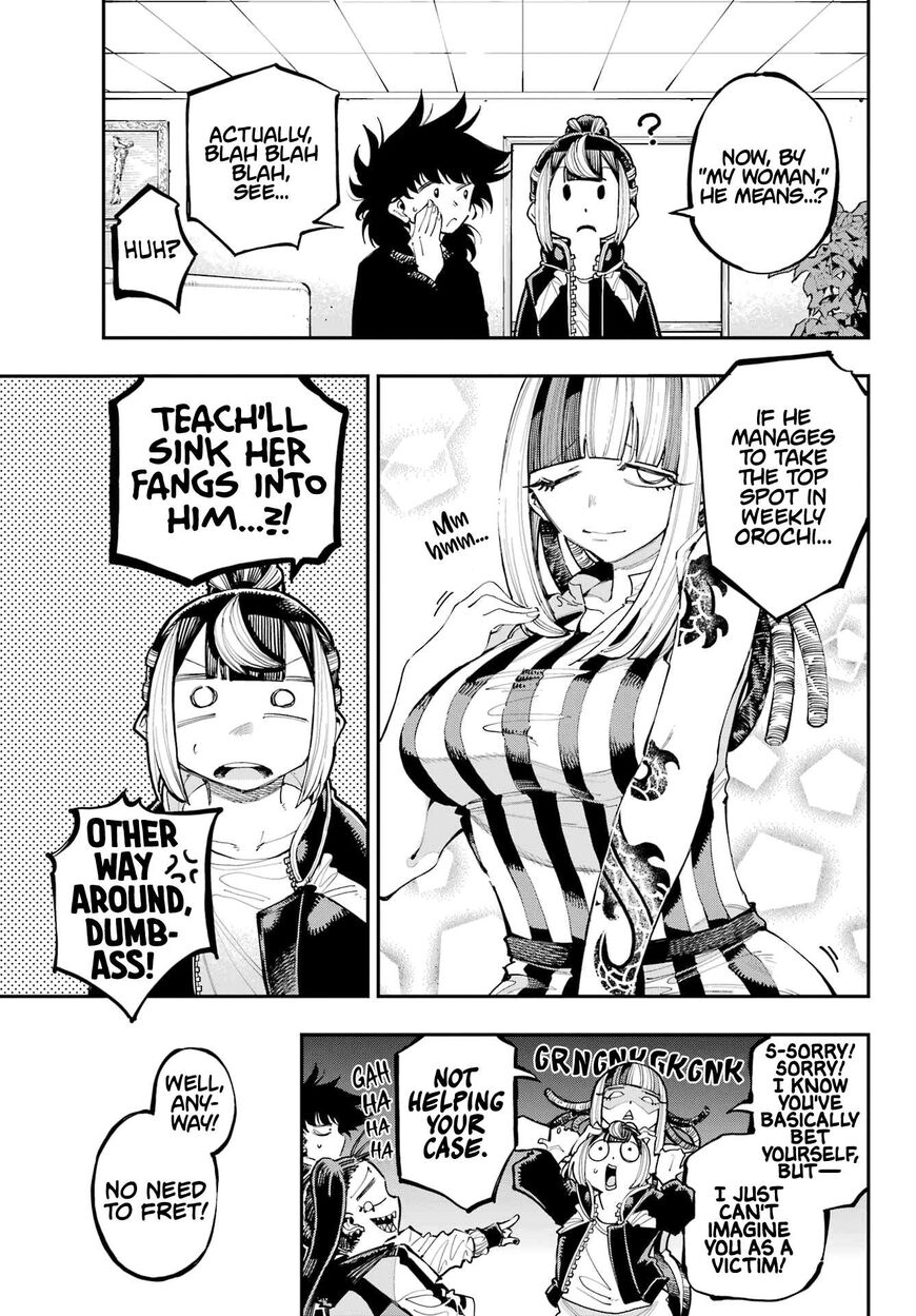 Read Ryuu to Cameleon EN Manga Online