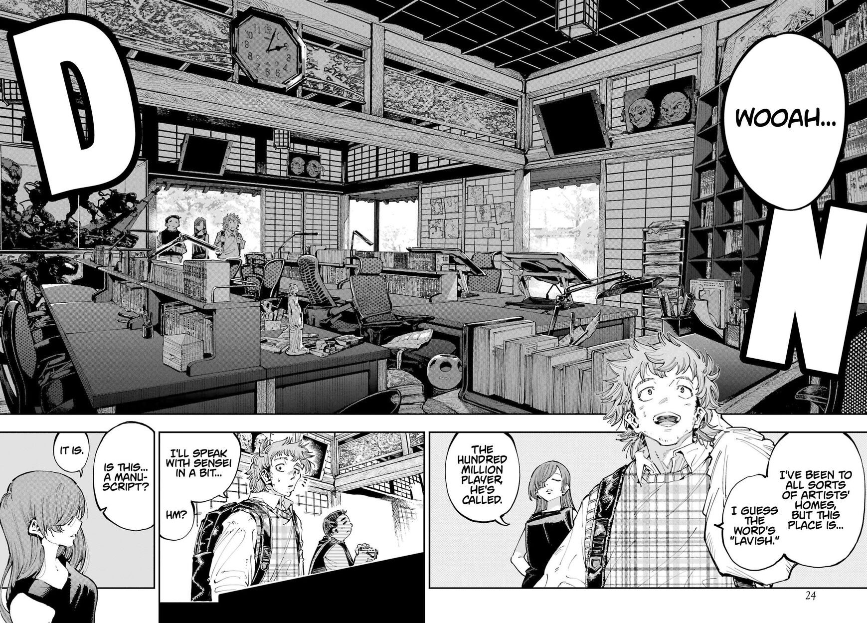 Read Ryuu to Cameleon EN Manga Online