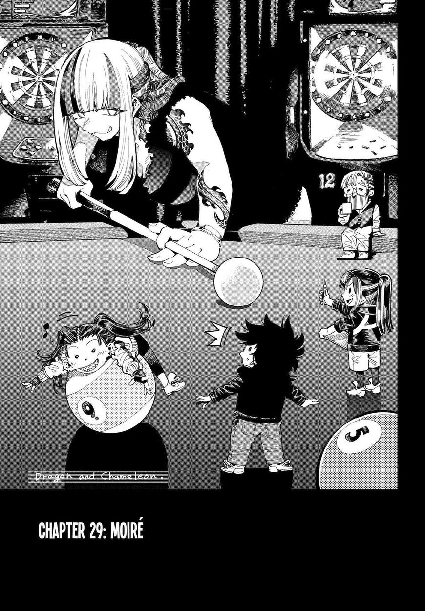 Read Ryuu to Cameleon EN Manga Online