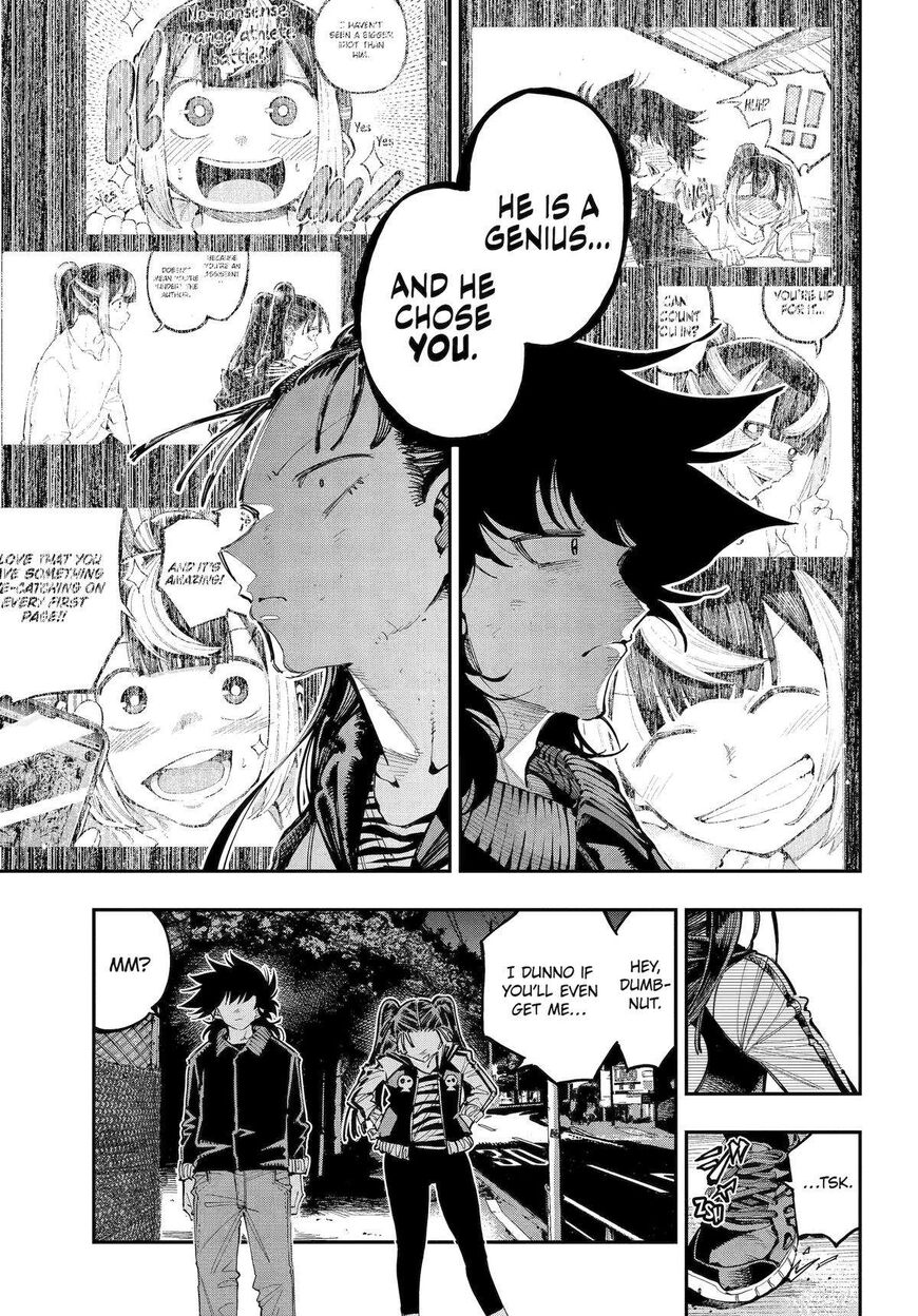 Read Ryuu to Cameleon EN Manga Online