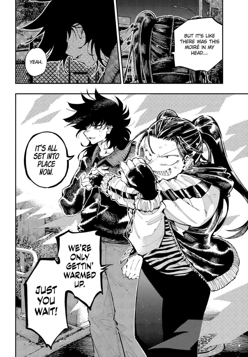 Read Ryuu to Cameleon EN Manga Online