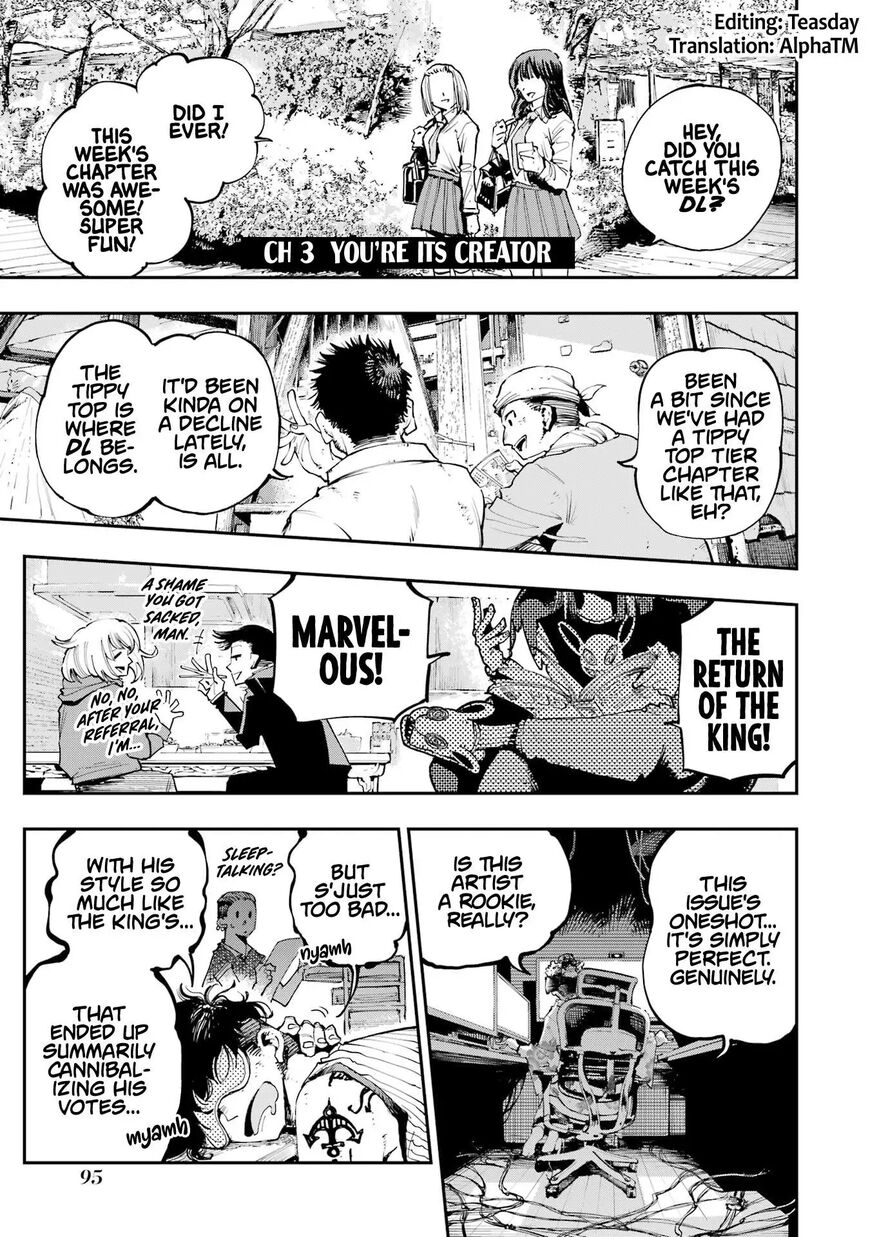 Read Ryuu to Cameleon EN Manga Online
