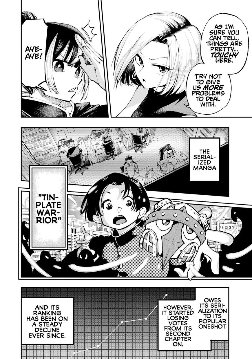 Read Ryuu to Cameleon EN Manga Online