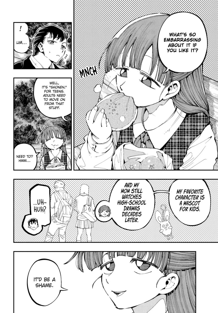 Read Ryuu to Cameleon EN Manga Online