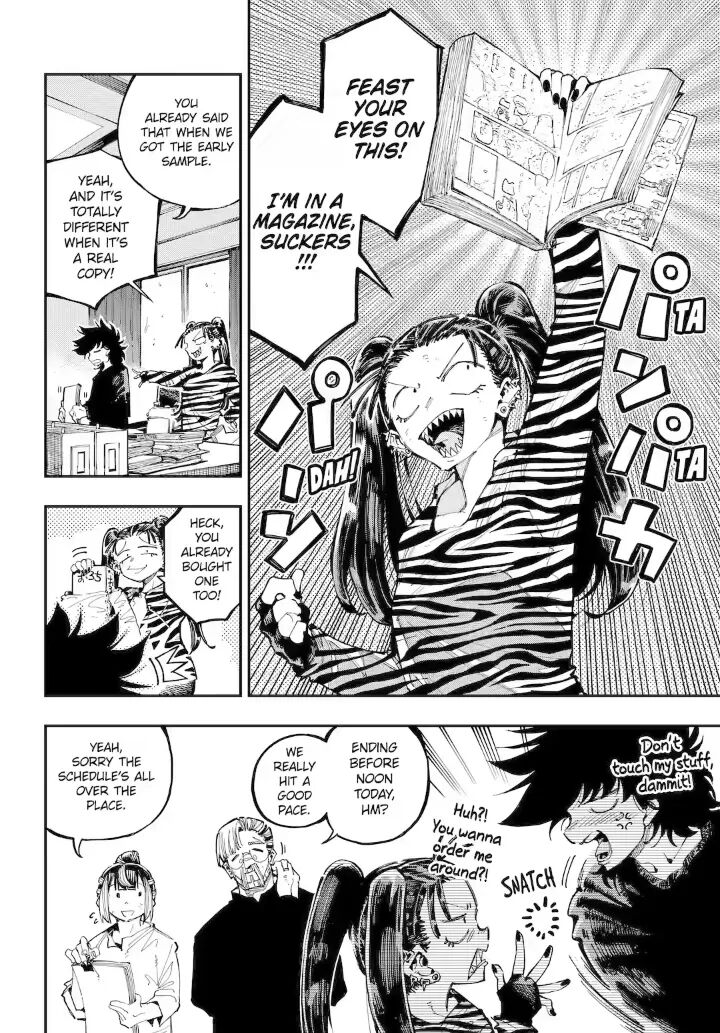 Read Ryuu to Cameleon EN Manga Online