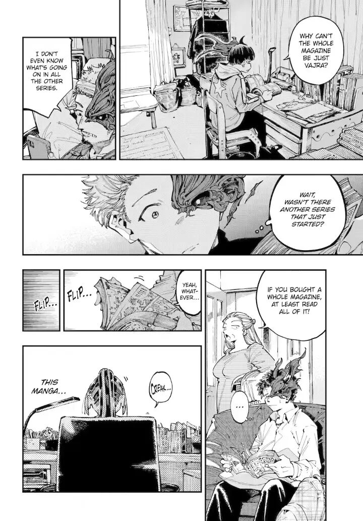 Read Ryuu to Cameleon EN Manga Online