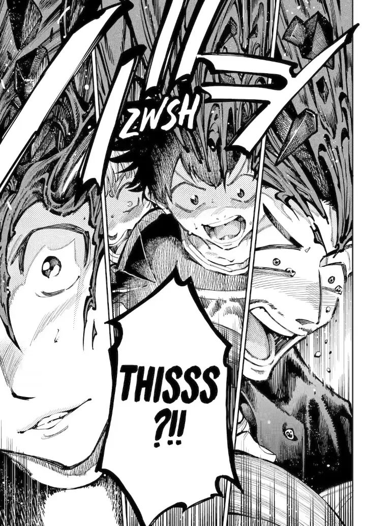 Read Ryuu to Cameleon EN Manga Online