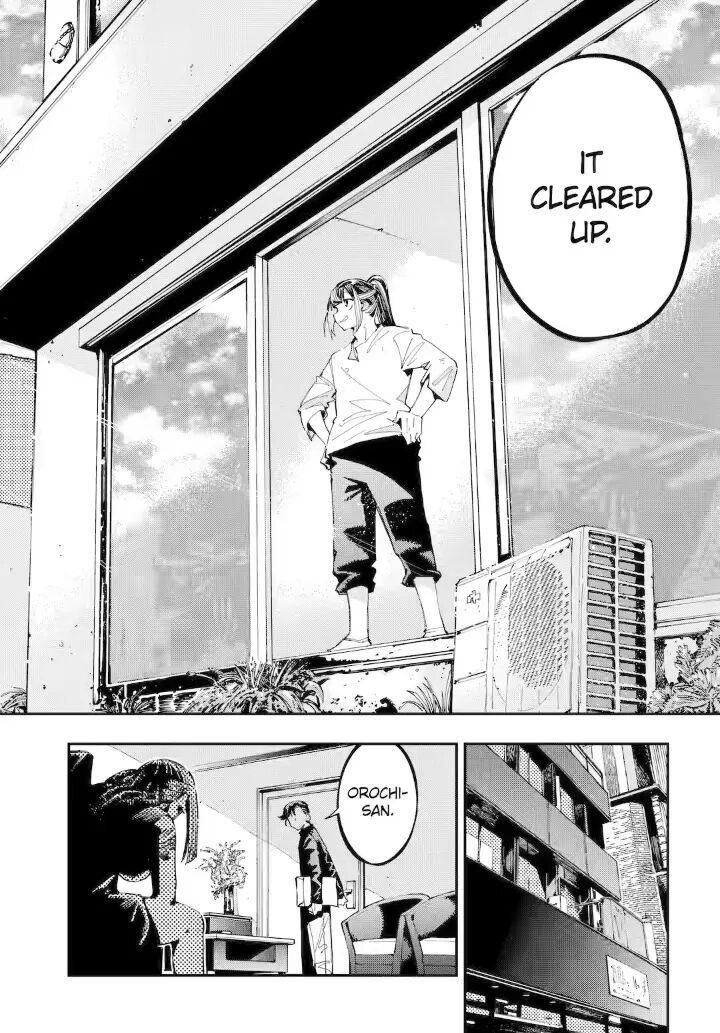 Read Ryuu to Cameleon EN Manga Online