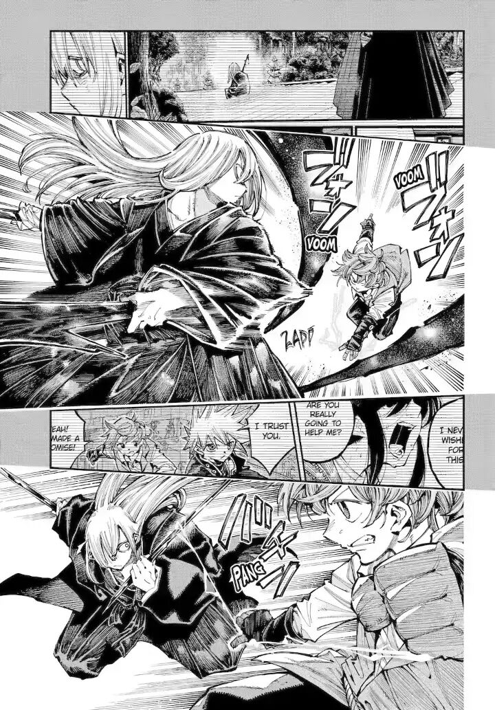 Read Ryuu to Cameleon EN Manga Online