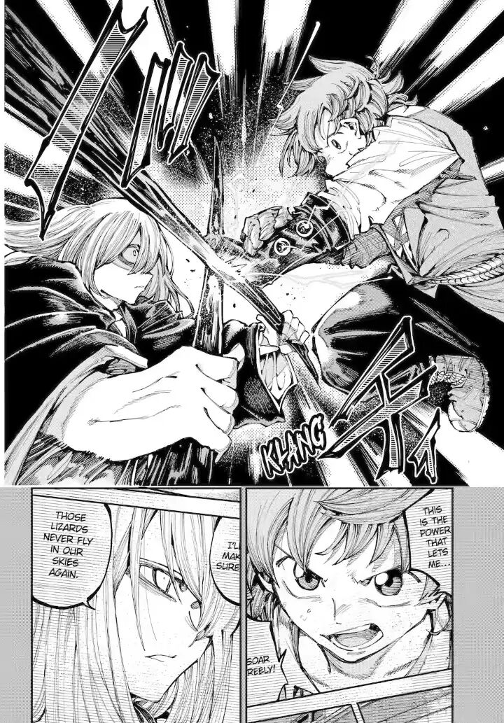 Read Ryuu to Cameleon EN Manga Online