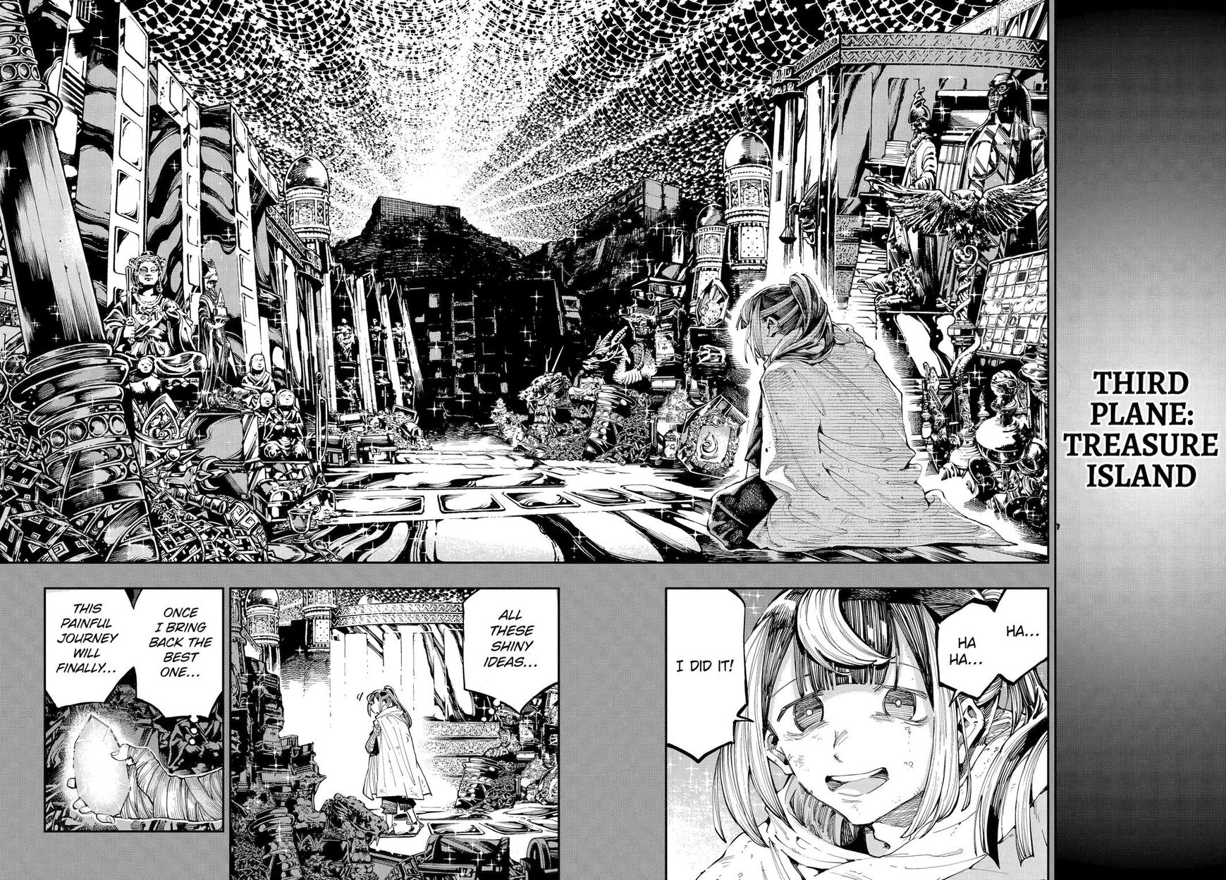 Read Ryuu to Cameleon EN Manga Online