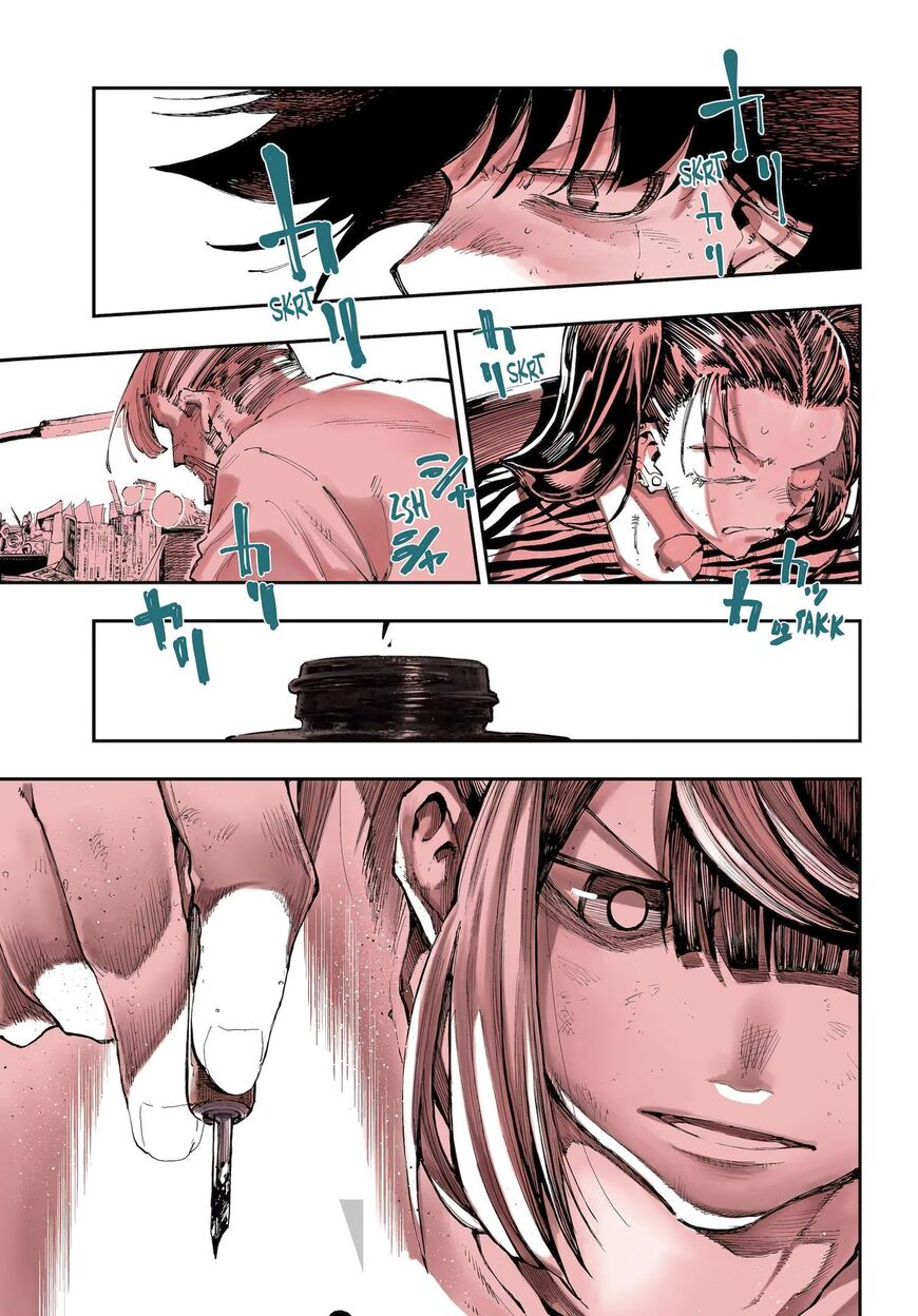 Read Ryuu to Cameleon EN Manga Online
