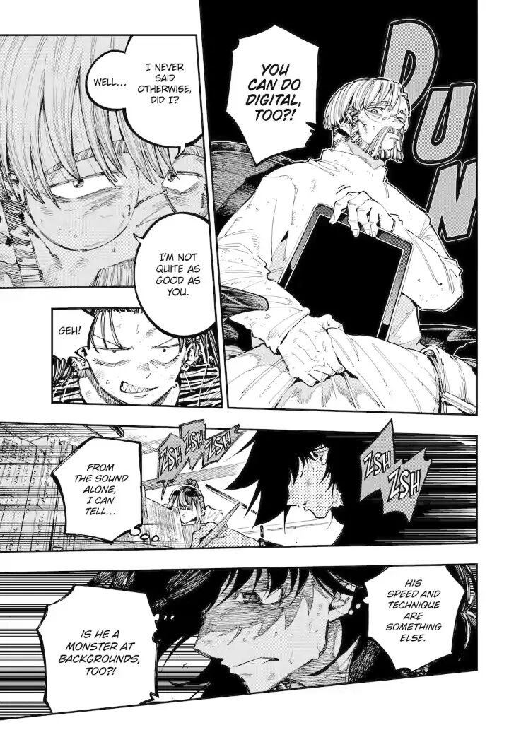 Read Ryuu to Cameleon EN Manga Online