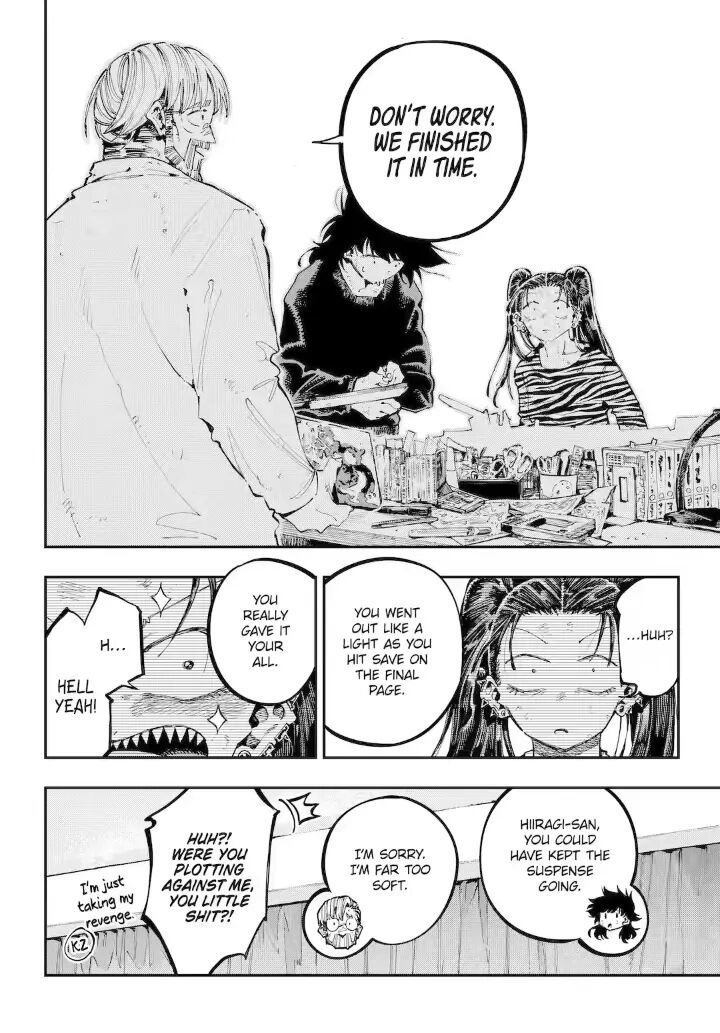 Read Ryuu to Cameleon EN Manga Online