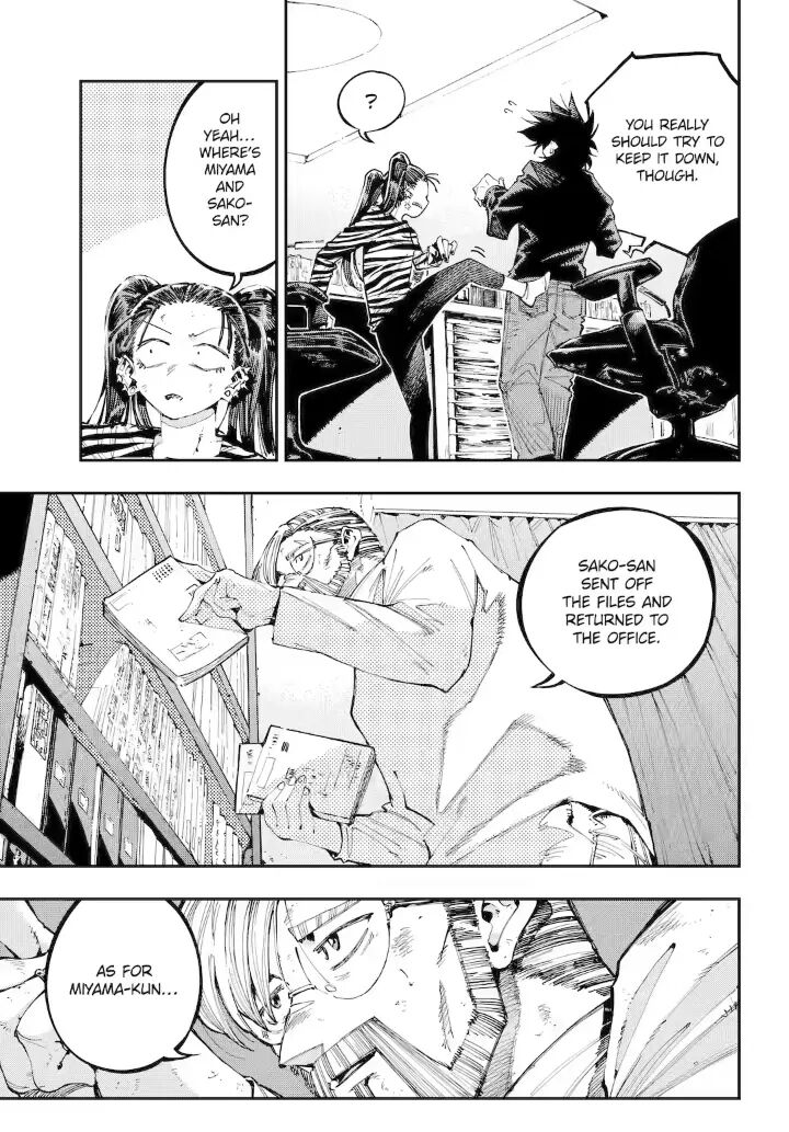 Read Ryuu to Cameleon EN Manga Online