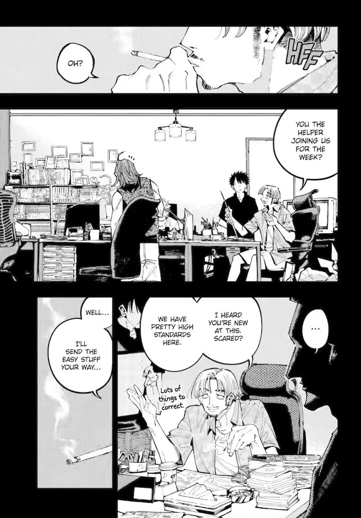 Read Ryuu to Cameleon EN Manga Online