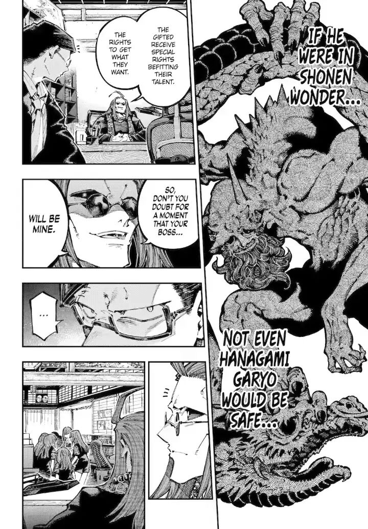 Read Ryuu to Cameleon EN Manga Online