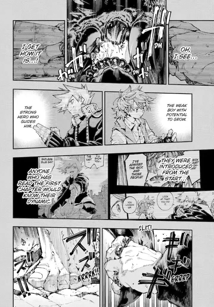 Read Ryuu to Cameleon EN Manga Online
