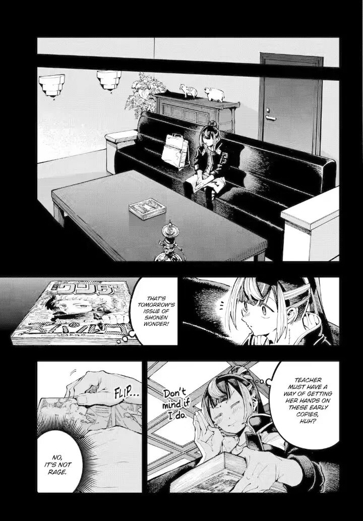 Read Ryuu to Cameleon EN Manga Online
