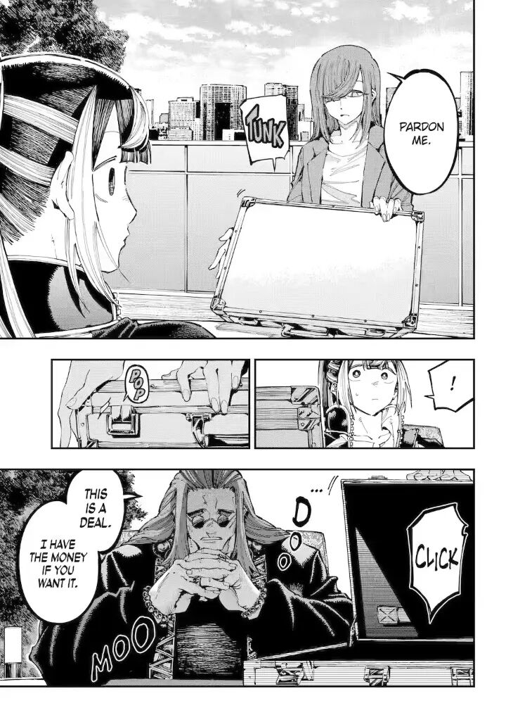Read Ryuu to Cameleon EN Manga Online