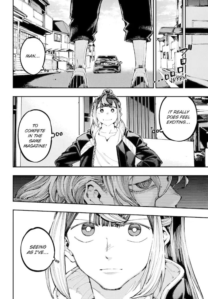 Read Ryuu to Cameleon EN Manga Online