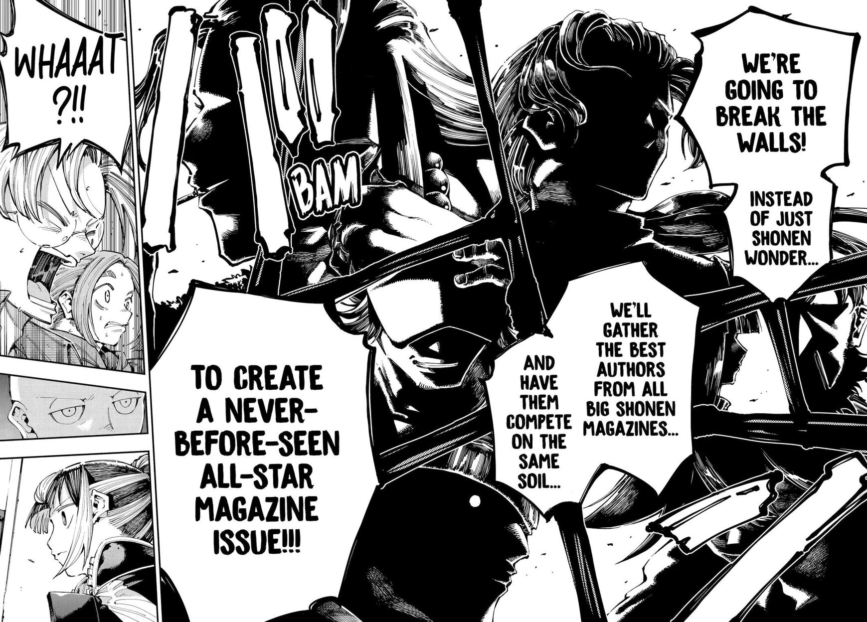 Read Ryuu to Cameleon EN Manga Online