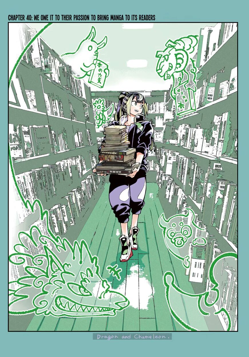 Read Ryuu to Cameleon EN Manga Online