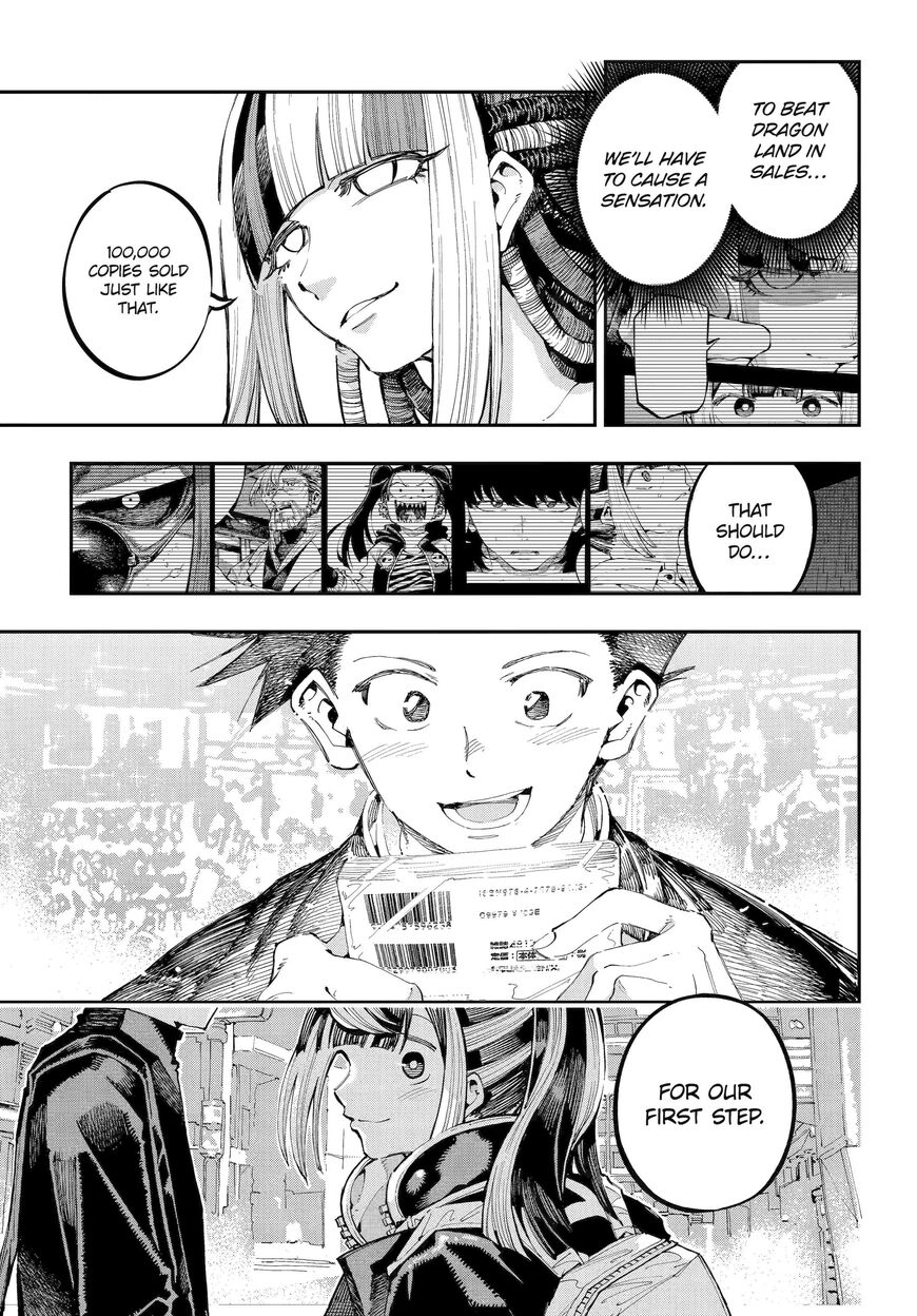 Read Ryuu to Cameleon EN Manga Online