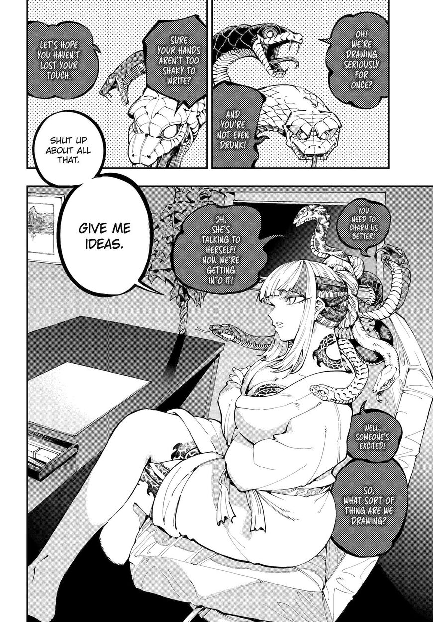 Read Ryuu to Cameleon EN Manga Online