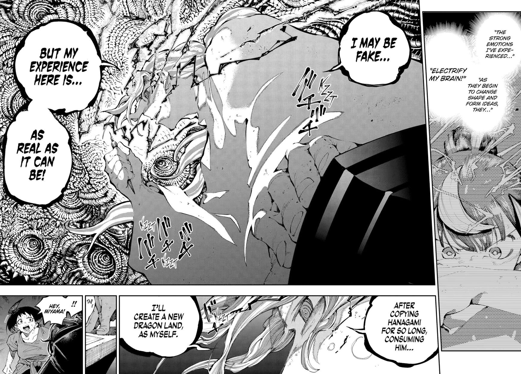 Read Ryuu to Cameleon EN Manga Online