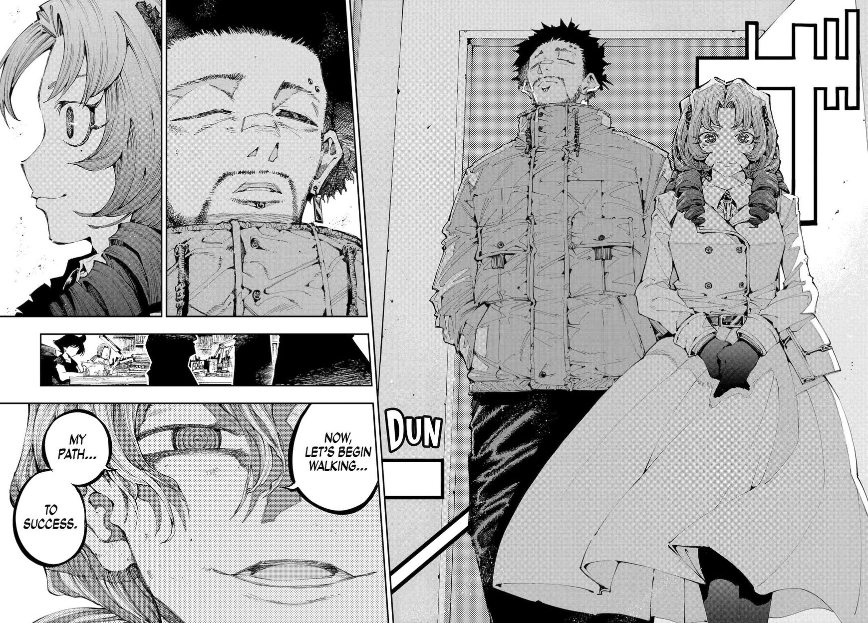 Read Ryuu to Cameleon EN Manga Online