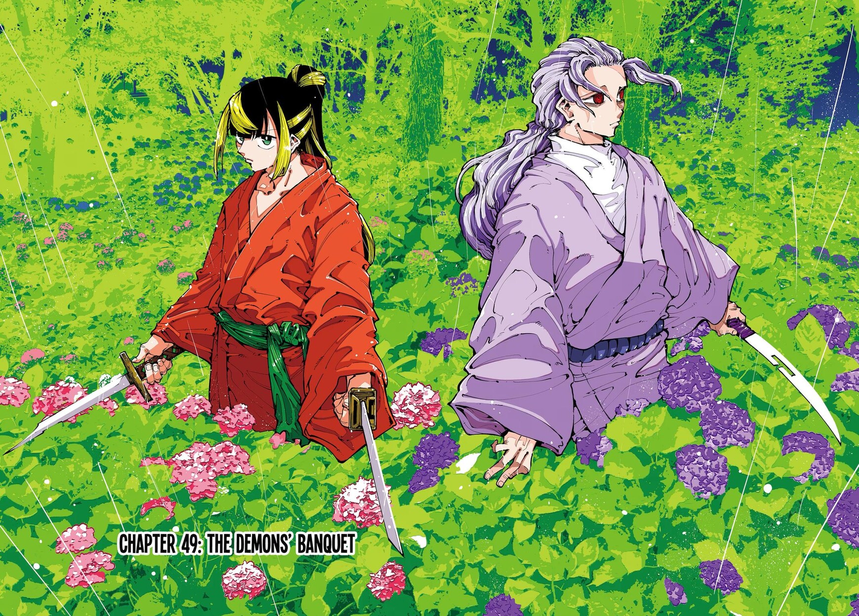 Read Ryuu to Cameleon EN Manga Online