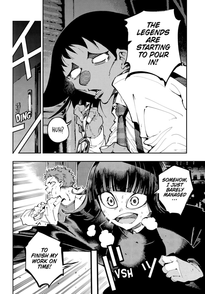 Read Ryuu to Cameleon EN Manga Online
