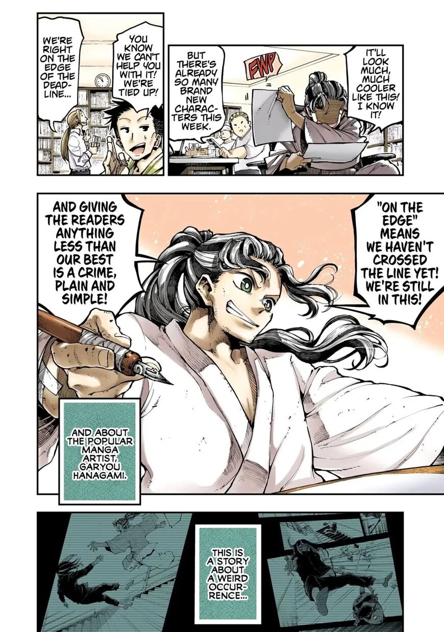 Read Ryuu to Cameleon EN Manga Online