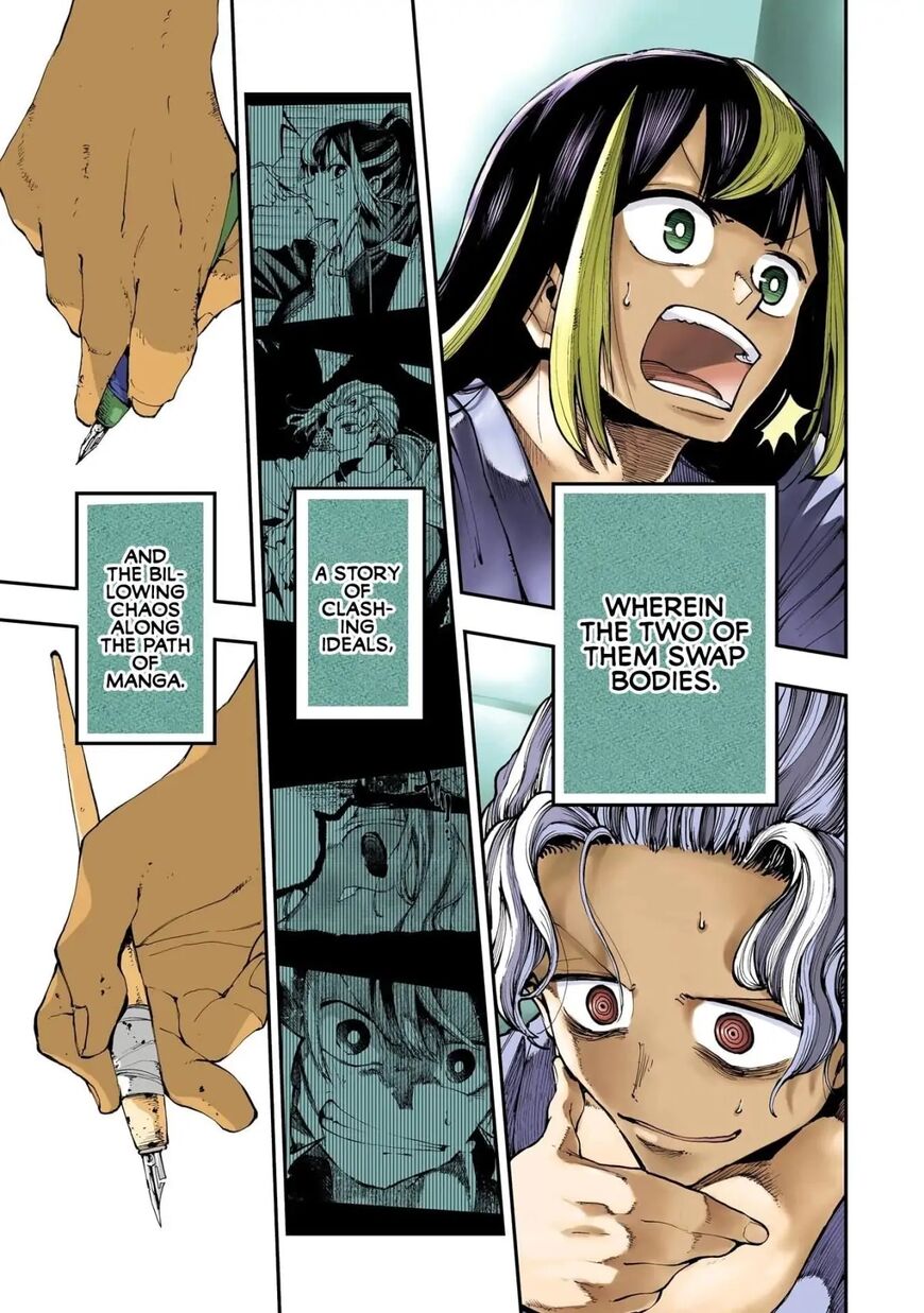 Read Ryuu to Cameleon EN Manga Online