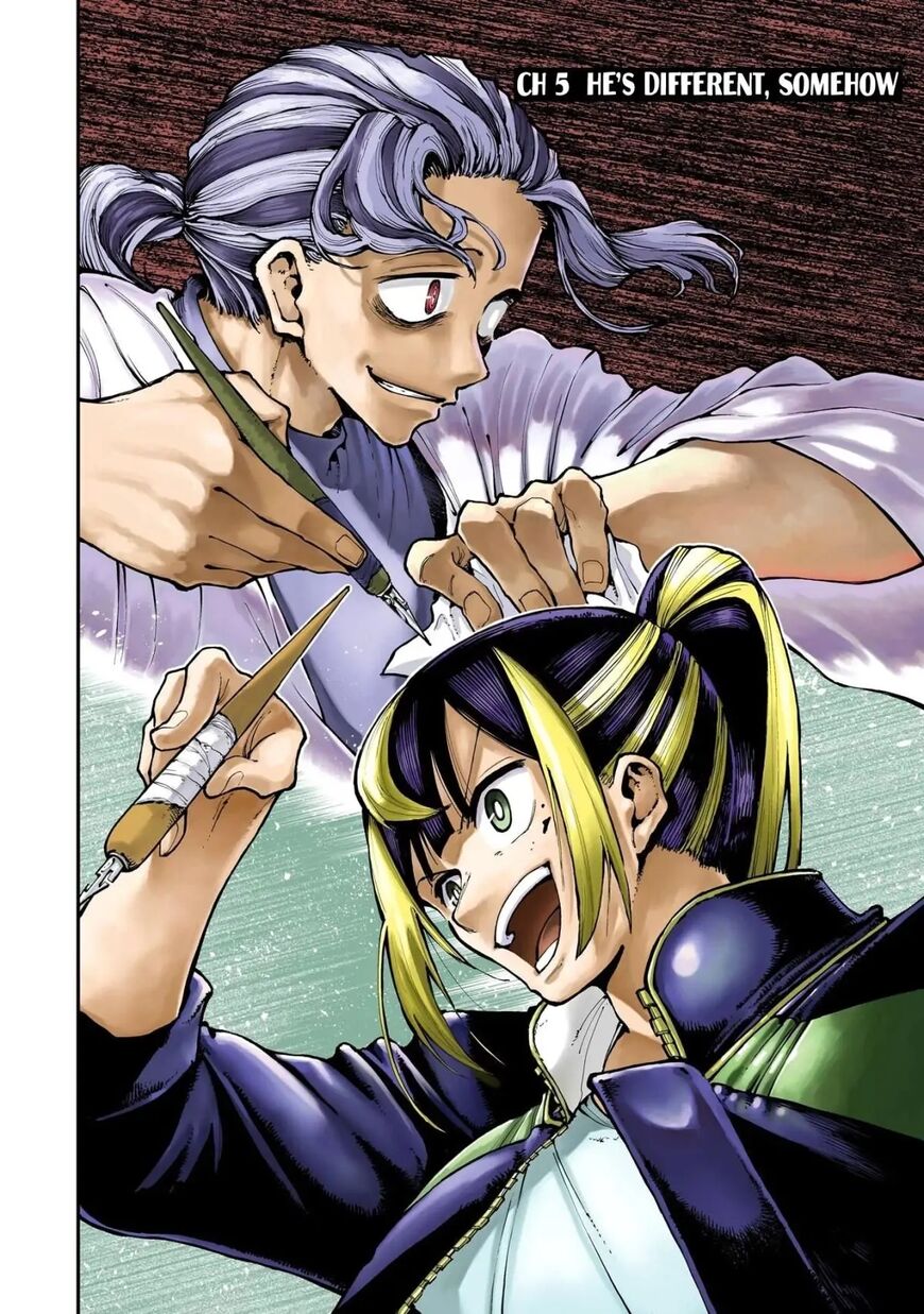 Read Ryuu to Cameleon EN Manga Online