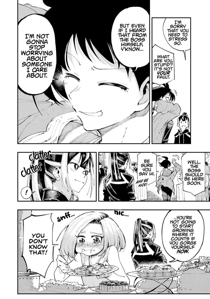 Read Ryuu to Cameleon EN Manga Online