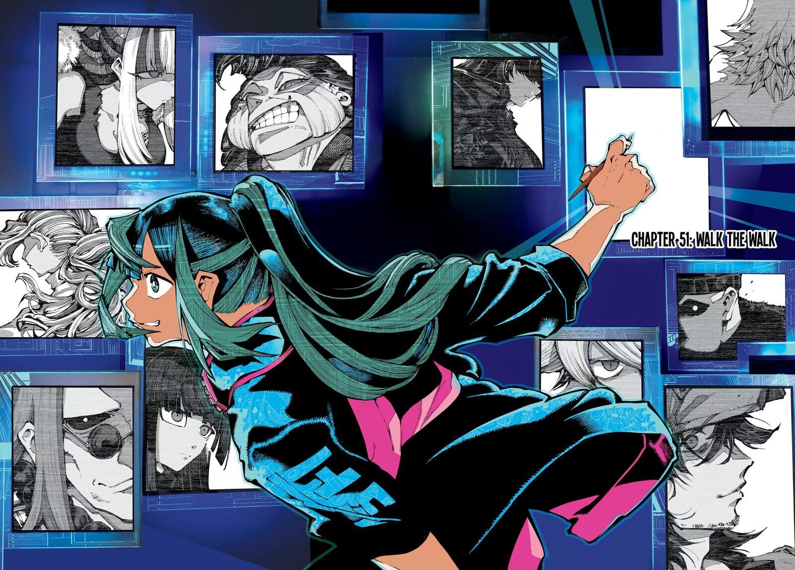 Read Ryuu to Cameleon EN Manga Online