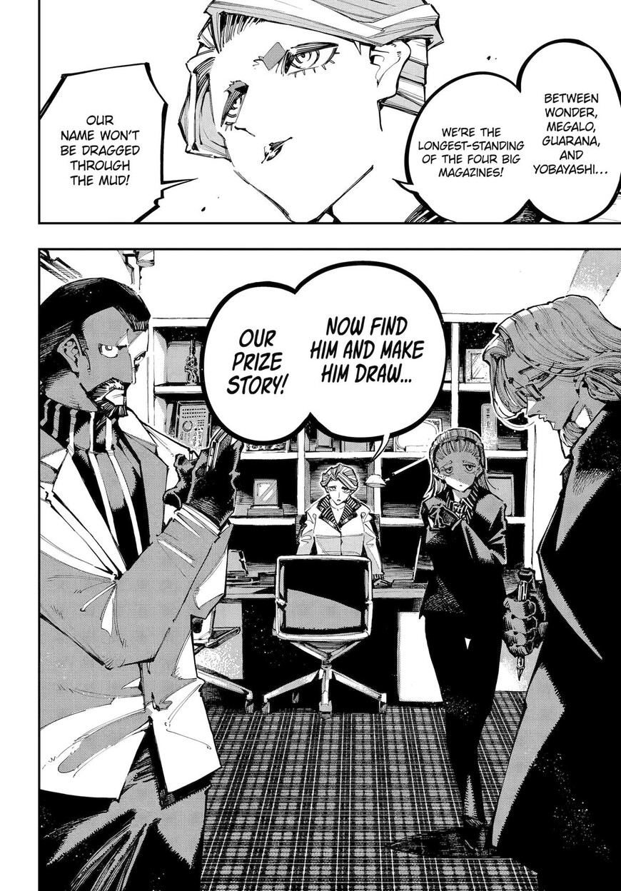 Read Ryuu to Cameleon EN Manga Online
