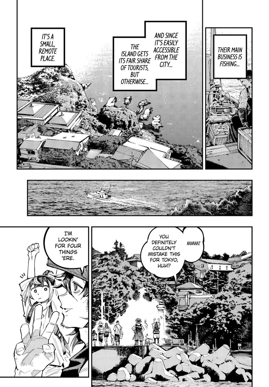 Read Ryuu to Cameleon EN Manga Online
